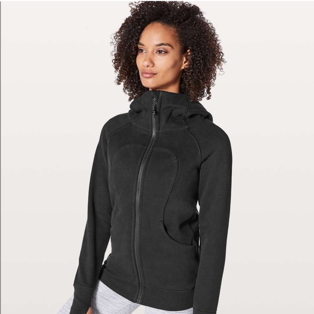 Lululemon Scuba Hoodie, Soft, Thick, Structured Jacket. In Good Worn Condition.
